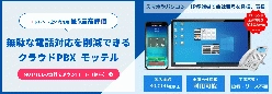 クラウドPBXシステム モッテル