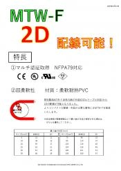 ケーブル MTW-F