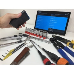 RFIDタグ持出返却管理/工具現地確認システム