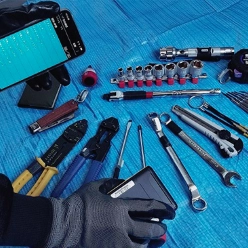 RFIDタグ工具現地確認システム Type-C