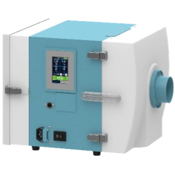 タッチパネル搭載 高圧小型集塵機 CBAシリーズ