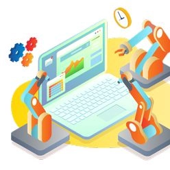 自動+手動ハイブリッド型 DXソリューション