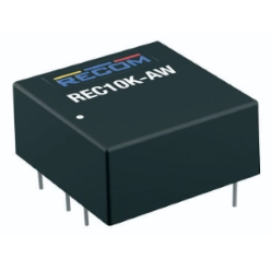 10W DC／DCコンバータ REC10Kシリーズ