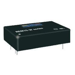 医療グレード15W DC／DCコンバータ REM15シリーズ