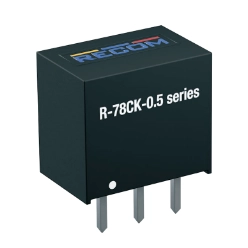小型スイッチングレギュレータ R-78CK-0.5シリーズ