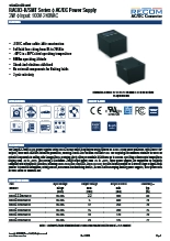 SMT対応3W AC／DCコンバータ RAC03-K／SMT