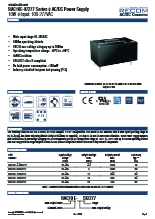AC/DCモジュール RAC10E-K/277シリーズ