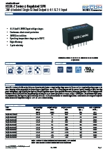 産業向け3W絶縁DC／DCコンバータ RS3Kシリーズ