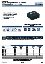 30W DC／DCコンバータ REC30Kシリーズ