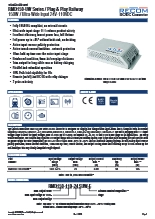 鉄道・交通向け150WシャーシマウントDC／DCコンバータ RMD150-EWシリーズ
