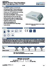 鉄道規格適合DC／DCコンバータ RMD500-EWシリーズ