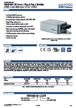 オフハイウェイEモビリティ向けDC／DCモジュール RMOD400-EWシリーズ