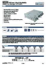 4kW E-モビリティ向け DC/DCコンバータ RMOD4000シリーズ