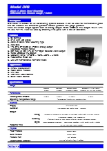 デジタル微差圧計DPB