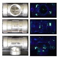 浸透探傷実技試験 模擬試験片 T-TSCT2