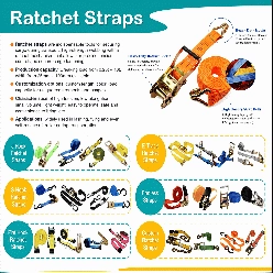 ラッシングベルト CE／GS標準 荷締めベルト 保護スリーブ付き