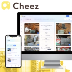 AI工事写真アプリ Cheez
