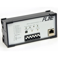 2線式Ethernet／RS485通信装置 PLINE II