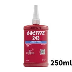 金属ねじ専用 ねじゆるみ止め用接着剤 LOCTITE 243