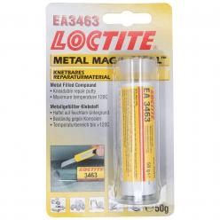 金属専用エポキシパテ メタルマジックスチール LOCTITE EA3463