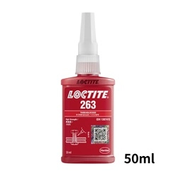 金属ねじ専用 ねじゆるみ止め用接着剤 LOCTITE 263