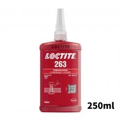 金属ねじ専用 ねじゆるみ止め用接着剤 LOCTITE 263