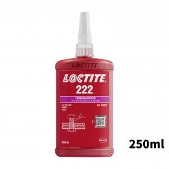 金属ねじ専用 ねじゆるみ止め用接着剤 LOCTITE 222