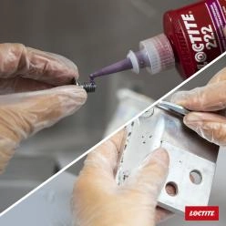 金属ねじ専用 ねじゆるみ止め用接着剤 LOCTITE 222