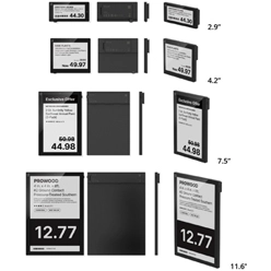 電子棚札・電子ラベル Newton Pro Extreme