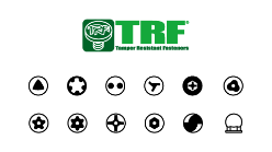 いたずら防止ねじ TRF