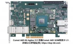 Agilex 5 E搭載 Comet A65 SOM開発キット Comet A65 Kit