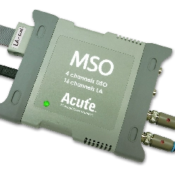 USB接続ポータブルMSO MSO3124シリーズ