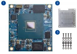 Altera Agilex 5E SoC(量産版デバイス品)搭載モジュール Comet A13 SOM