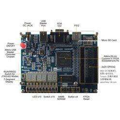 FPGA Altera Cyclone VE評価・FPGA入門ボード DE0-CV