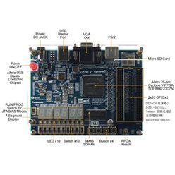 FPGA Altera Cyclone VE評価・FPGA入門ボード