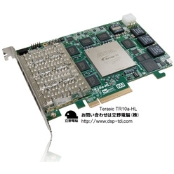 FPGA PCIeボード TR10a-HL P0497