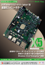 産業用コンピュータボード（MultiFlexCPUX5）