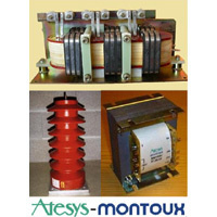 ATESYS社製電圧コンデンサ／高圧トランス