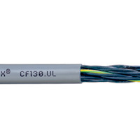 【可動ケーブル】CF130.UL 600Vシールド無し