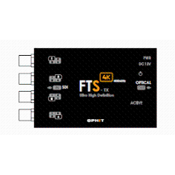 4K SDI光延長器 FTS