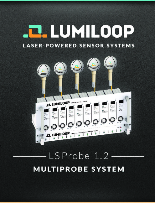 レーザー供給型電界プローブ LS Probe 1.2