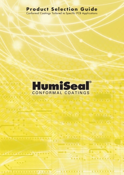 防湿コーティング剤 HumiSeal(ヒュミシール)
