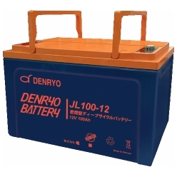 密閉型鉛蓄電池 DENRYO BATTERY JL100-12
