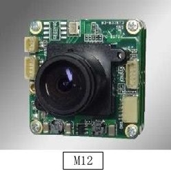 1／3インチ・33万画素カラーボードカメラ MS-M33PWT