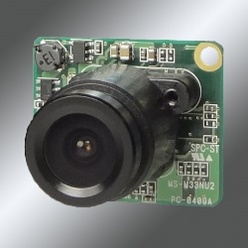 1／3.7インチ・VGA USB2.0カラーボードカメラ MS-M33NU2