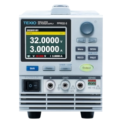 ドロッパ方式高分解能直流安定化電源 PPRシリーズ