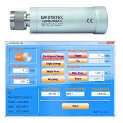 USBタイプ RFシグナルジェネレータ USGシリーズ