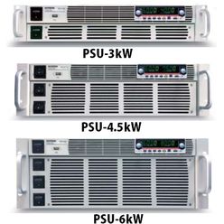 スイッチング直流安定化電源 PSU-3kW／4.5kW／6kWシリーズ