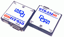 OTG機能 USB-HID RS232C変換コネクタ OTG-232HID
