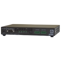 HDMI 4Kネットワーク延長器 NJR-T01UHD／NJR-R01UHD